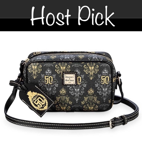 Dooney & Bourke Handbags - The Haunted Mansion Crossbody Bag Dooney & Bourke